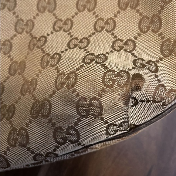 GUCCI satchel purse - Picture 7 of 8